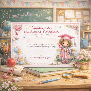 Personalised Early Learning Graduation Certificate