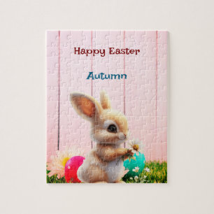 Personalised Easter Baby Jigsaw Puzzle
