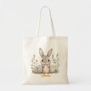 Personalised Easter Bunny Bag for Kids