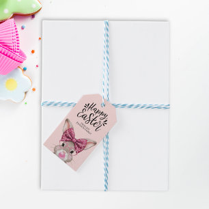 Personalised Easter Bunny Gift Tags 