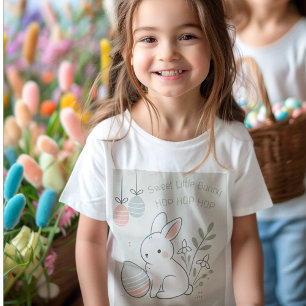 Personalised Easter Bunny Kids' T-Shirt