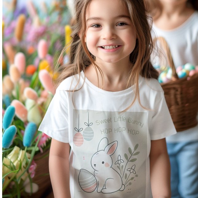 Personalised Easter Bunny Kids' T-Shirt (Creator Uploaded)