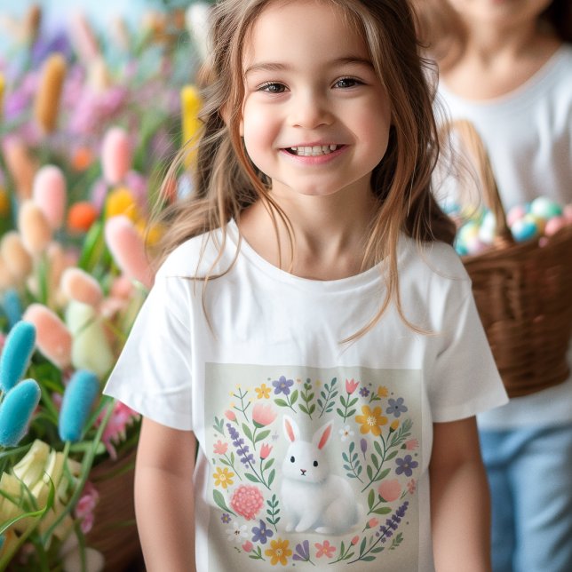 Personalised Easter Bunny Kids' T-Shirt (Creator Uploaded)