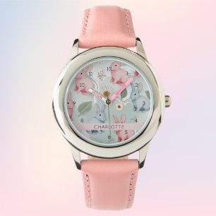 Personalised Easter Bunny Kids' Watch 