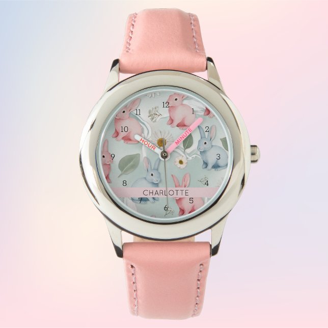 Personalised Easter Bunny Kids' Watch  (Personalized Easter Bunny Kids' Watch)