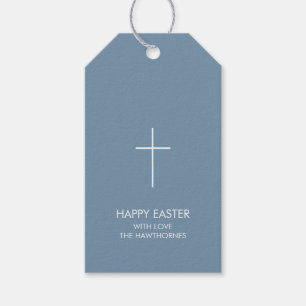 Personalised Easter Cross Gift Tags