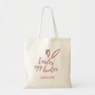 Personalised Easter Egg Hunt Tote Bag