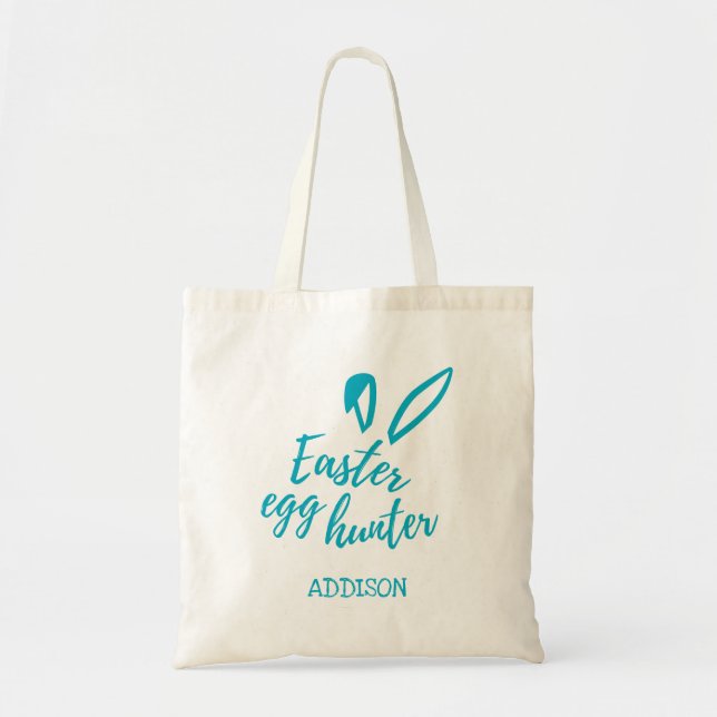 Personalised Easter Egg Hunt Tote Bag (Front)