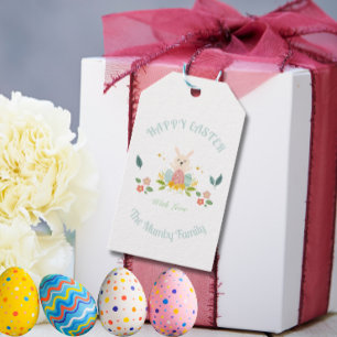 Personalised Easter Holiday Gift Tag