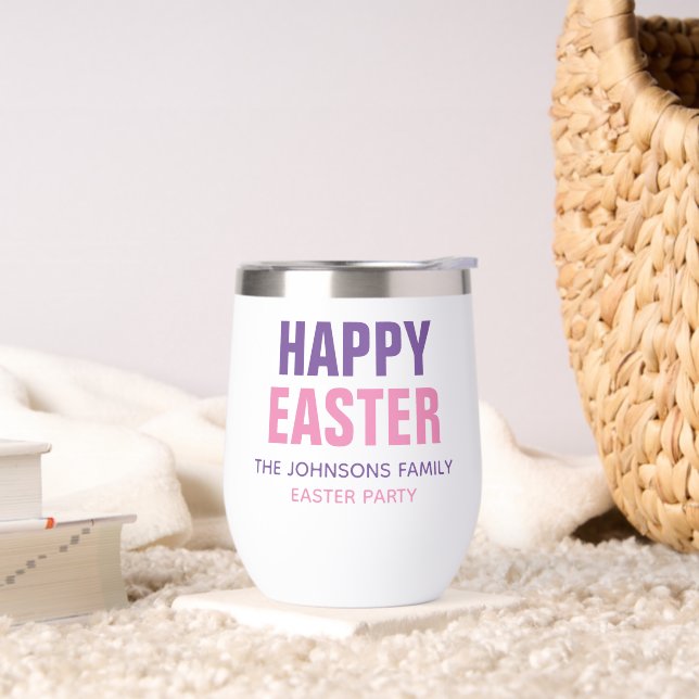 Personalised Easter Party Favours (Living Room)