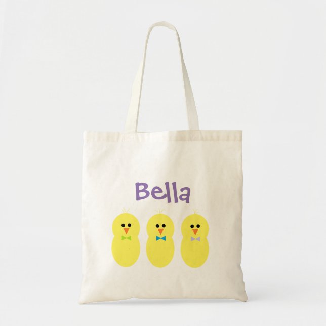 Personalised Easter Tote Bag (Front)