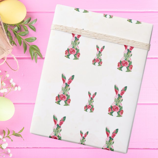 Personalised Easter Wrapping Paper - Cute Bunny  (Personalized Easter Wrapping Paper - Cute Bunny)