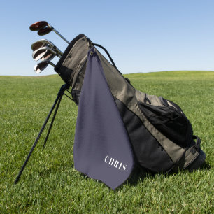 Personalised Eclipse Golf Towel
