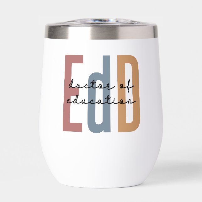 Personalised EdD Doctor Of Education Graduation (Front)