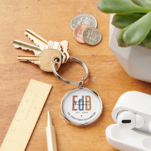 Personalised EdD Doctor Of Education Graduation Key Ring