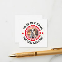 Personalised Editable Pet Lovers