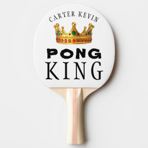 Personalised Editable Ping Pong Paddle