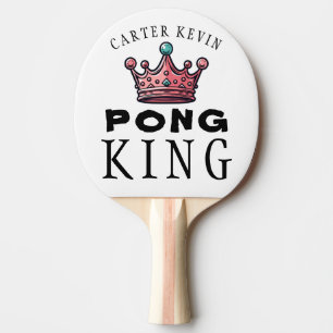 Personalised Editable Ping Pong Paddle