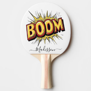 Personalised Editable Ping Pong Paddle