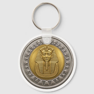 Personalised Egyptian Pharaoh Keychain | King Tut