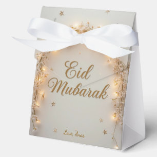 Personalised Eid Mubarak  Favour Box