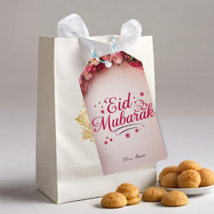 Personalised Eid Mubarak Gift Tags