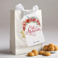 Personalised Eid Mubarak Gift Tags