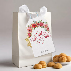 Personalised Eid Mubarak Gift Tags