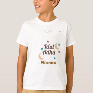 Personalised Eid Ul Adha T-Shirt for Kids - Custom