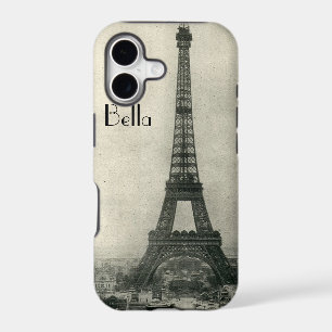Personalised Eiffel Tower Paris iPhone Case