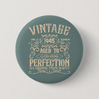 Personalised eighty vintage 80th birthday party