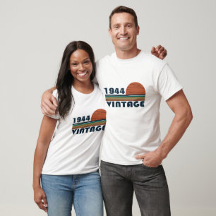 Personalised eighty vintage 80th birthday party T-Shirt