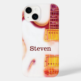 Personalised Electric Guitar Case-Mate iPhone 14 Case