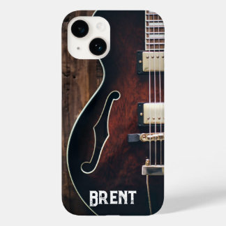 Personalised Electric Guitar Speck iPhone Case