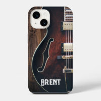 Personalised Electric Guitar Speck iPhone Case