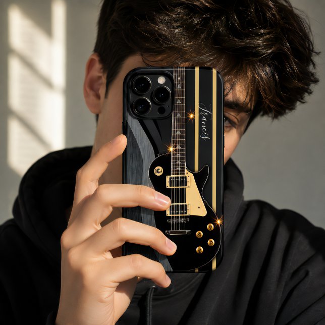 Personalised Electric Guitar With Custom Name (Creator Uploaded)