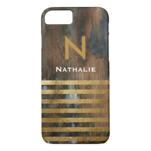 personalised elegant and chic stylish monogram Case-Mate iPhone case