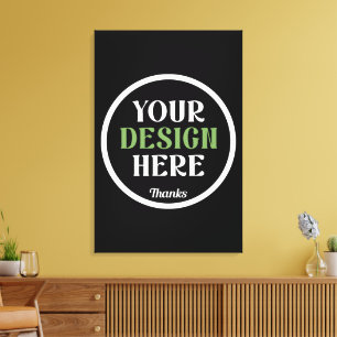 Personalised, Elegant, Classic, Wedding Gifts Canvas Print