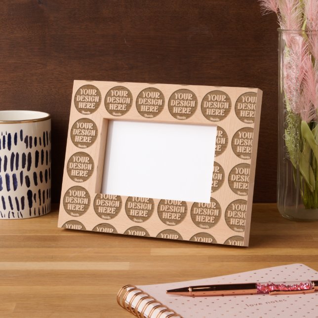 Personalised, Elegant, Classic, Wedding Gifts Etched Frames (Left)