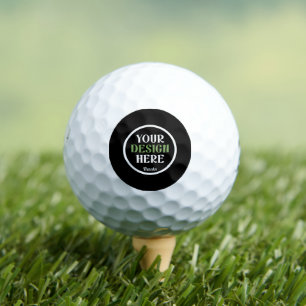 Personalised, Elegant, Classic, Wedding Gifts Golf Balls