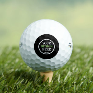 Personalised, Elegant, Classic, Wedding Gifts Golf Balls