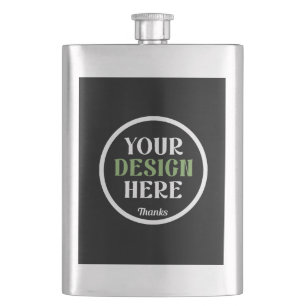 Personalised, Elegant, Classic, Wedding Gifts Hip Flask