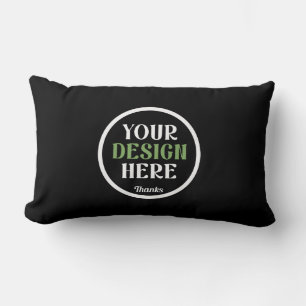Personalised, Elegant, Classic, Wedding Gifts Lumbar Cushion