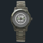 Personalised, Elegant, Classic, Wedding Gifts Watch<br><div class="desc">Send love to your guest list without breaking the bank. This bulk-order wedding thank you card set is designed for the newly married couple. Featuring elegant floral or modern typography,  you can customise these with your new last name. Perfect for post-wedding logistics or bachelorette party swag bags.</div>