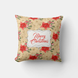 Personalised Elegant Floral Pattern Cushion