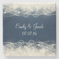 Personalised Elegant Lace and Pearls Wedding