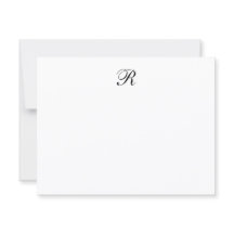 Personalised Elegant Minimalist Script Monogram