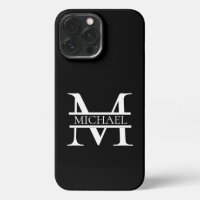 Personalised Elegant Monogram and Name