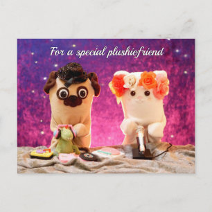 Personalised Elegant Professional Photo Modern Postcard