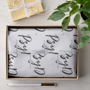 Personalised Elegant PsyD Doctor of Psychology Tissue Paper